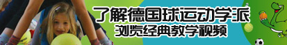 黄亚洲韩国逼插了解德国球运动学派，浏览经典教学视频。